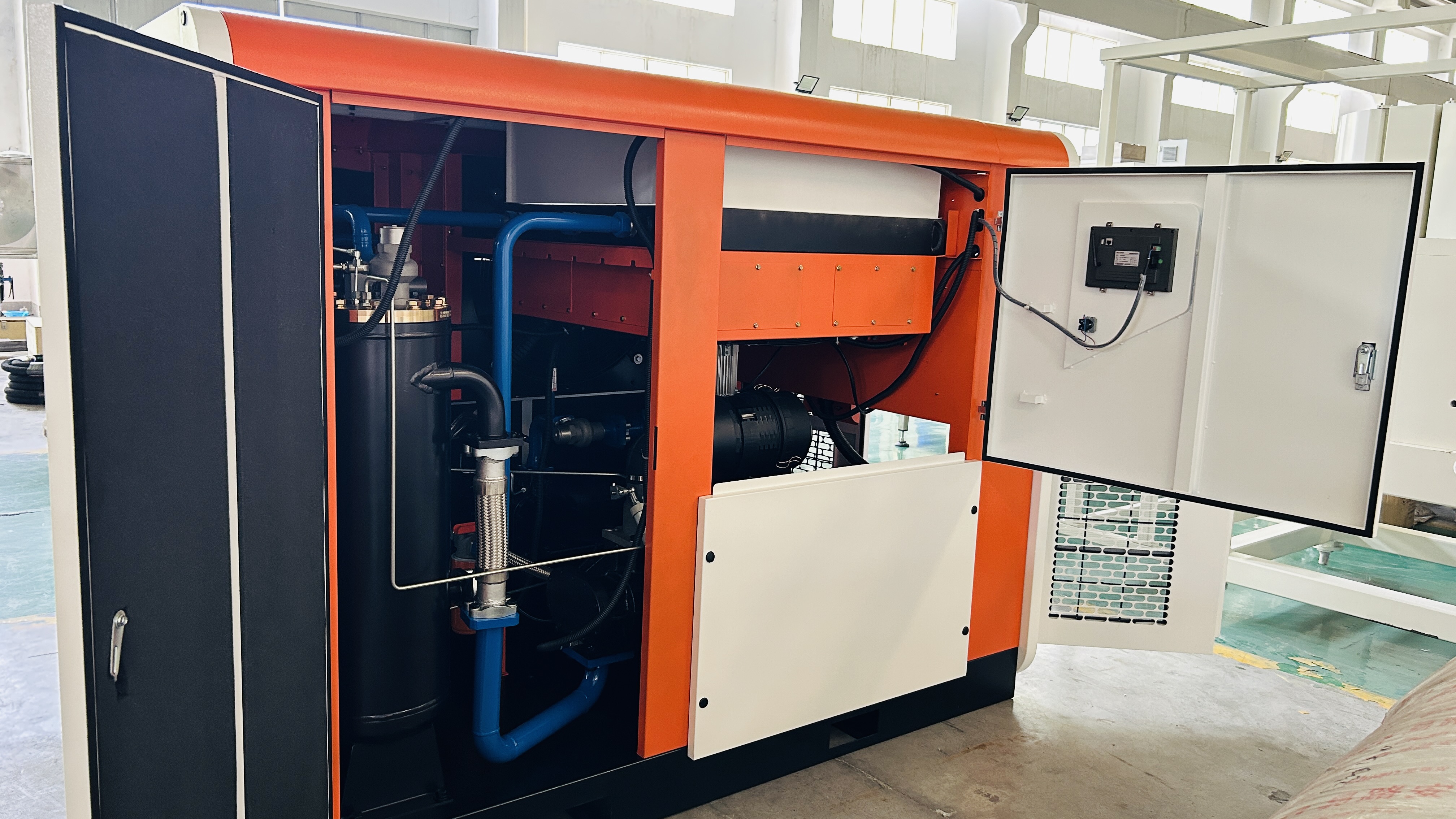 Industrial Grade Screw Compressor with Stable Pressure and Reliable Quality for air Compressors from China supplier