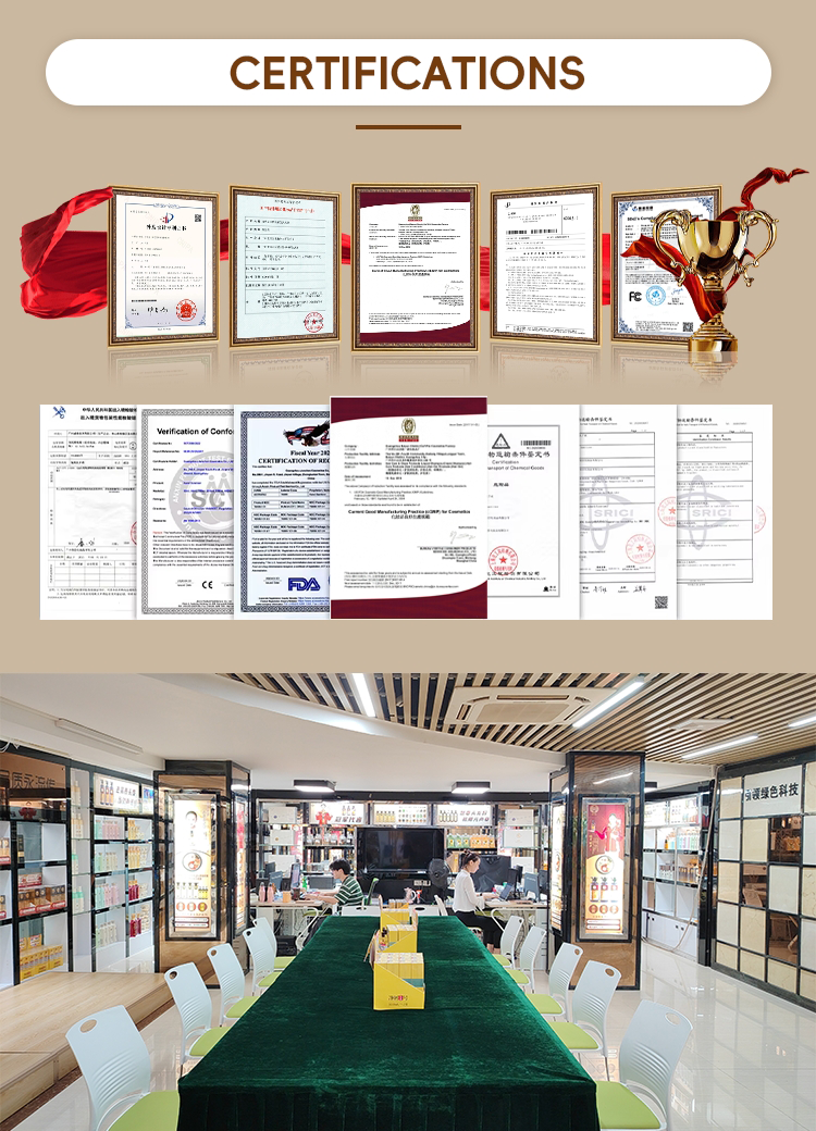 Private Label Refreshing Shaping Gel Finish Stick Strong Hold Cream That Makes Broken Hair Look Shiny and Healthy from China supplier