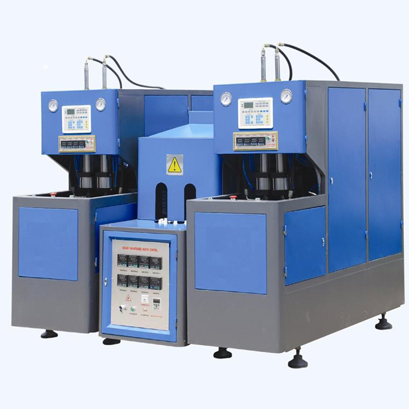 Faygo Union Easy Maintenance Semi-automatic PET Bottle Plastic Bottle Blowing Molding / Making Machine from China supplier