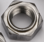 DIN929 Custom Steel Fasteners Hexagon Welding Nuts