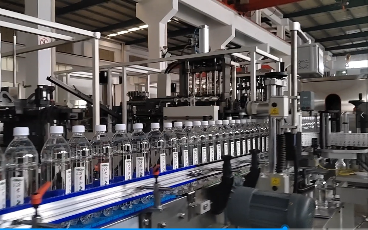 Faygo Union High Speed Advanced Tech K4 Drinking Water Bottle Making Machine Price from China supplier