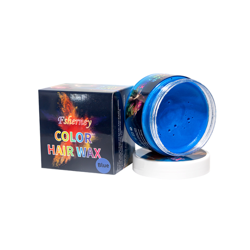 Factory Supply Organic Hair Color Wax Disposable Long-Lasting Styling Cream for Shaping Hair Mud from China supplier