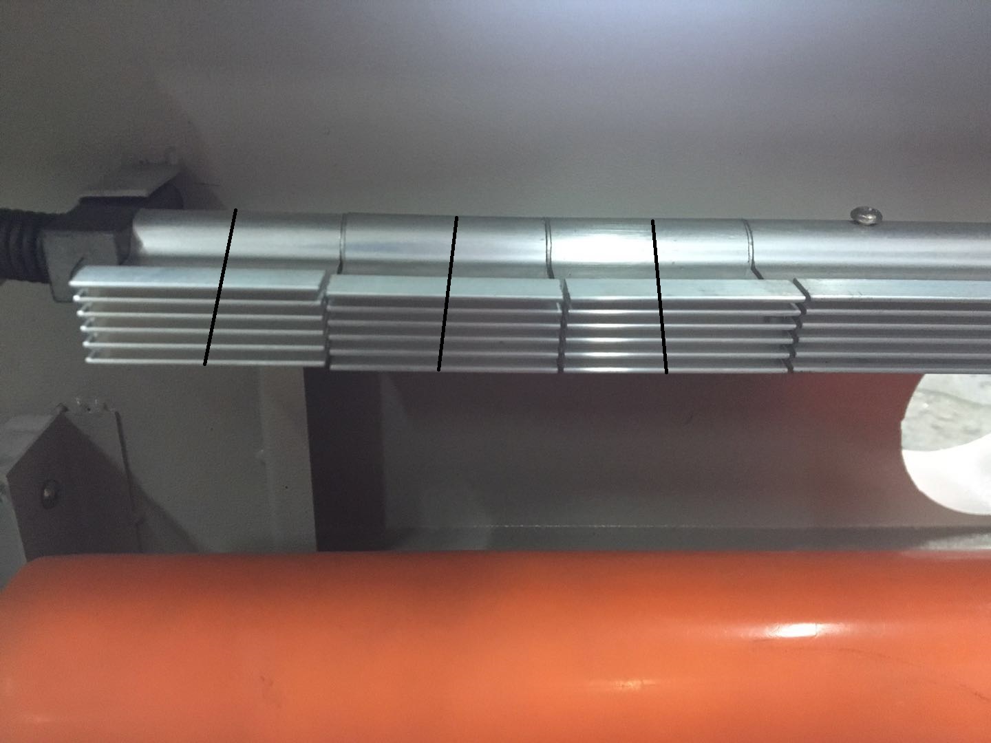 Rubber silikoonmou vir dekrol in Corona Treater Station