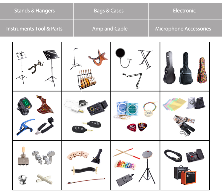 Violin display hanger for slatwall with transparent rubber protection