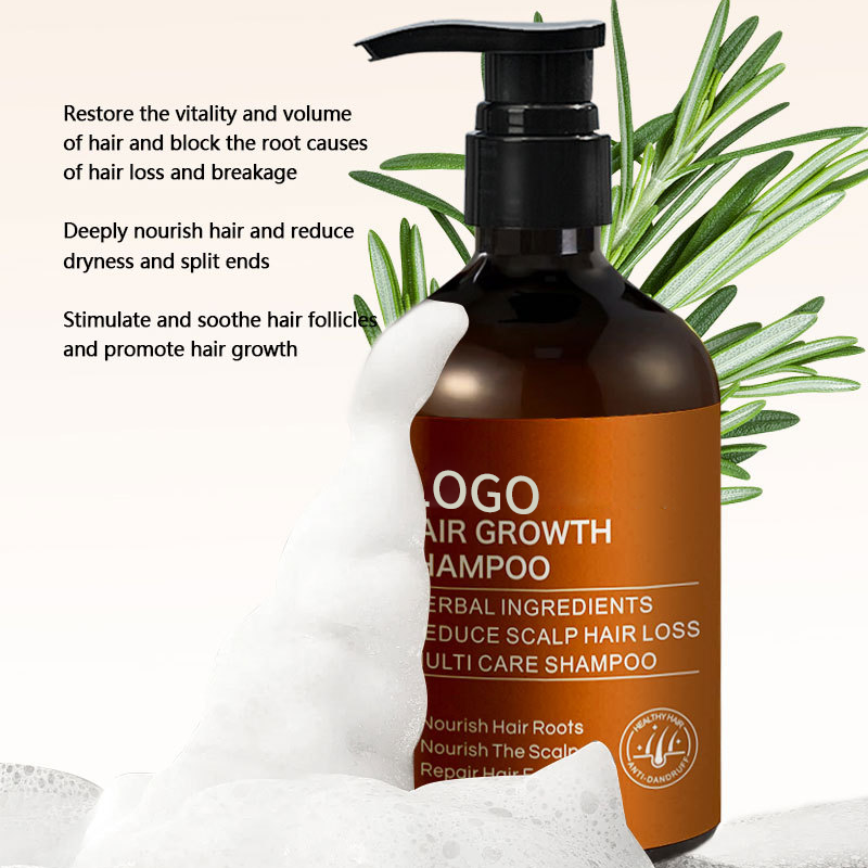 Private Label Biotin 500ml Keratin Organic Herbal Shampoo Conditioner Moisturizing Refreshing for Damaged Hair loss products Set from China supplier