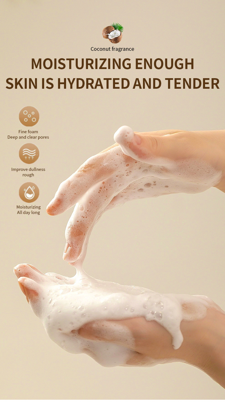 Private Label VC Whitening Body Milk Coffee Shower Gel Body Care Coconut Nourishing Hair Mask Conditioner Collagen Shower Gel from China supplier