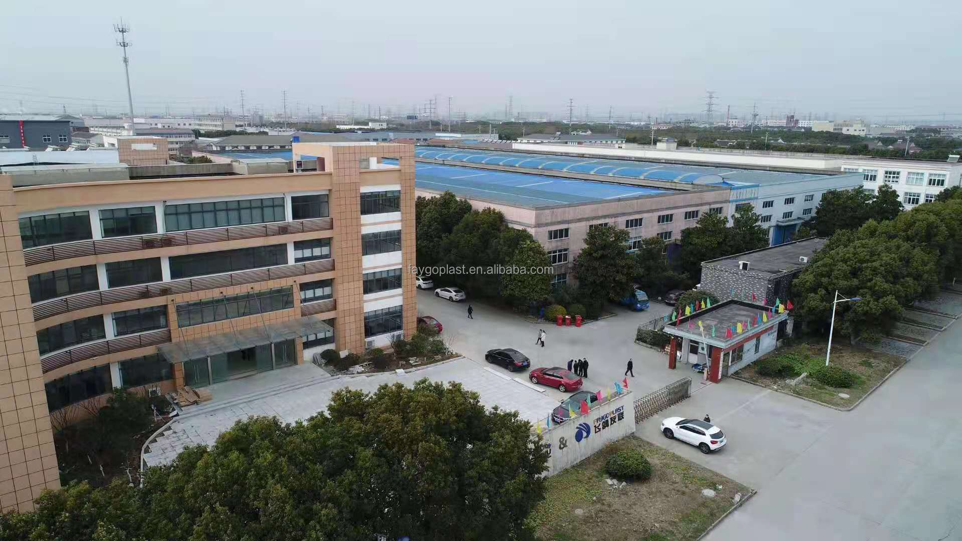 FAYGO UNION Multi-layer PPR/HDPE/LDPE/PPH Pipe Making Machine Plastic Extruders Pipe Extrusion Making Machinery from China supplier