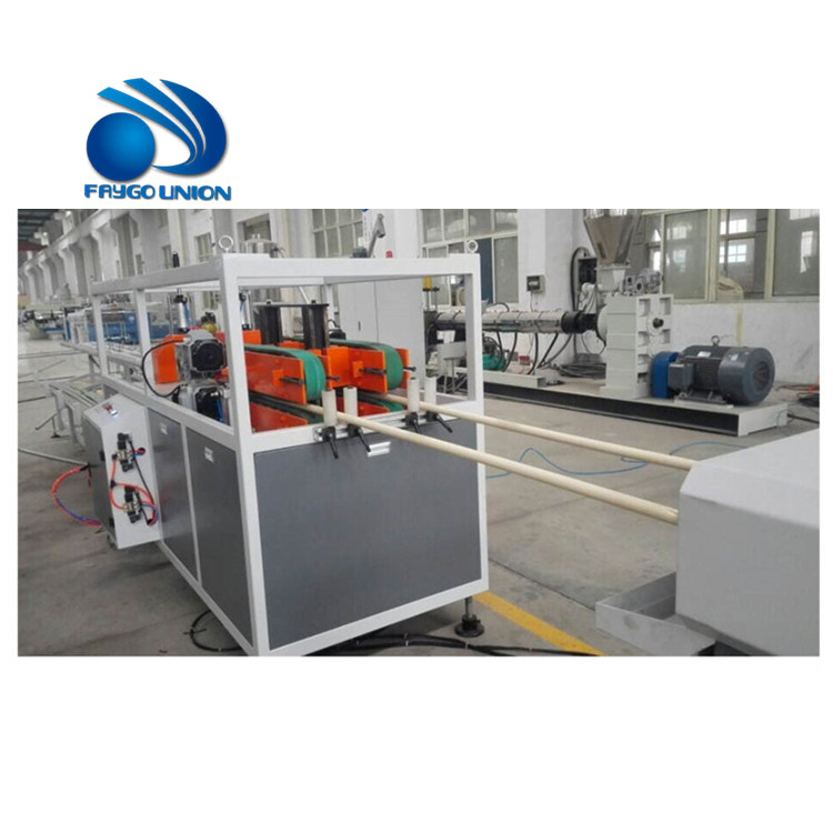Faygo Union Plastic Extruder PVC Pipe Production Line / Making Machine from China supplier