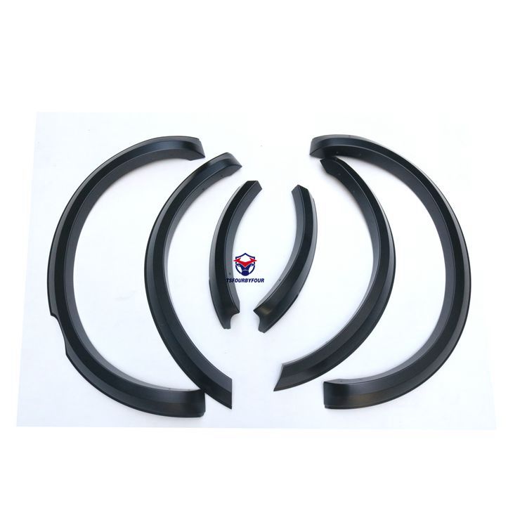 3 Inch fender flare with 3M glue car wheel arch for navara np300
