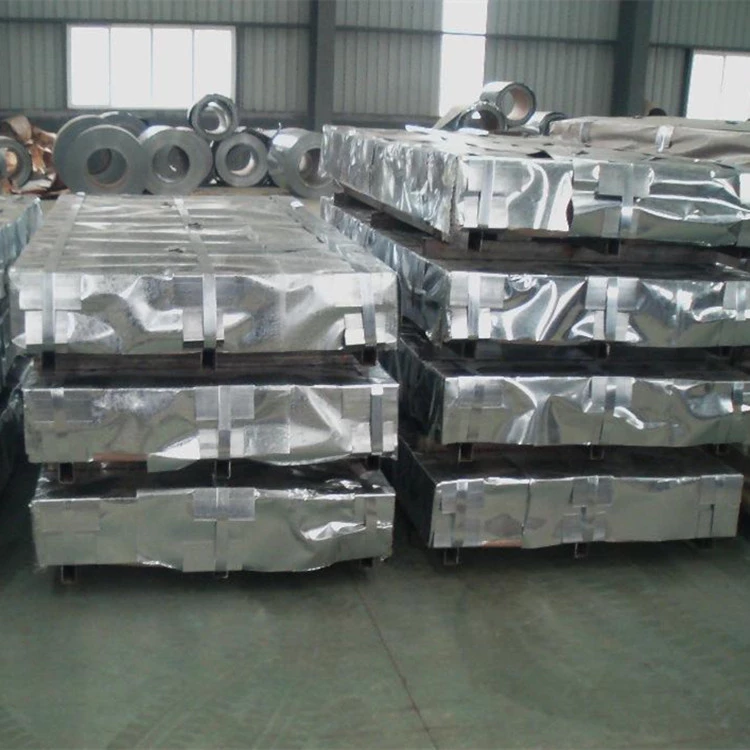 Golden Suppliers Iron 20 Gauge Corrugated Steel To Zambia Dubai PPGI Corrugated Roofing Sheet