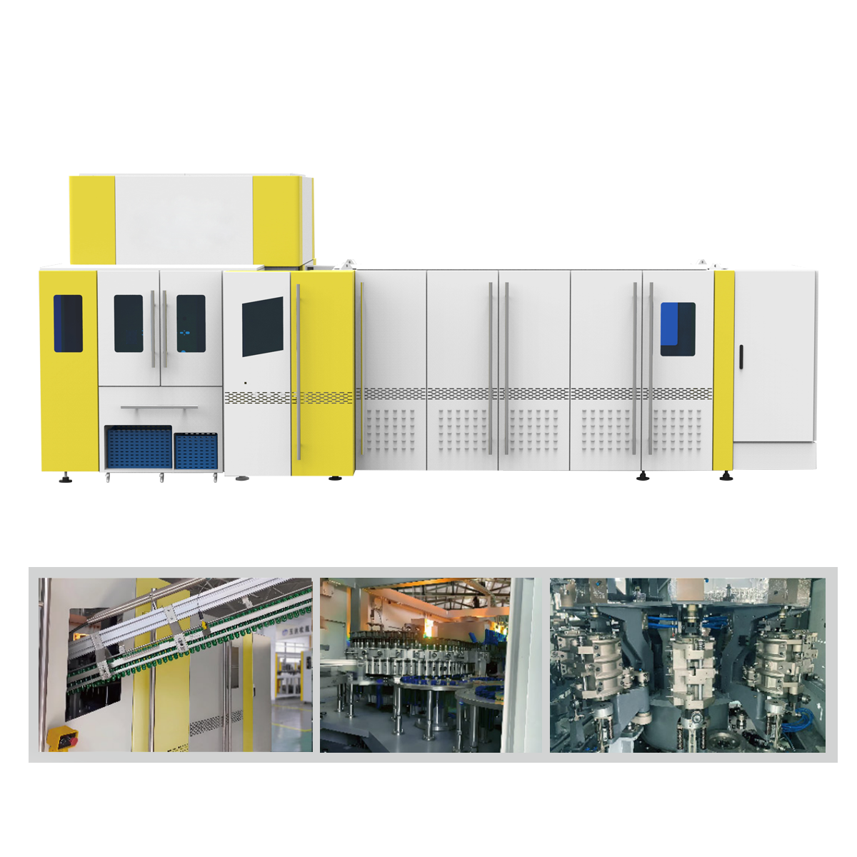 Beverage Blow Fill Cap Machine - High-Speed Rotary Blow-Fill-Seal System for Bottle Production from China supplier