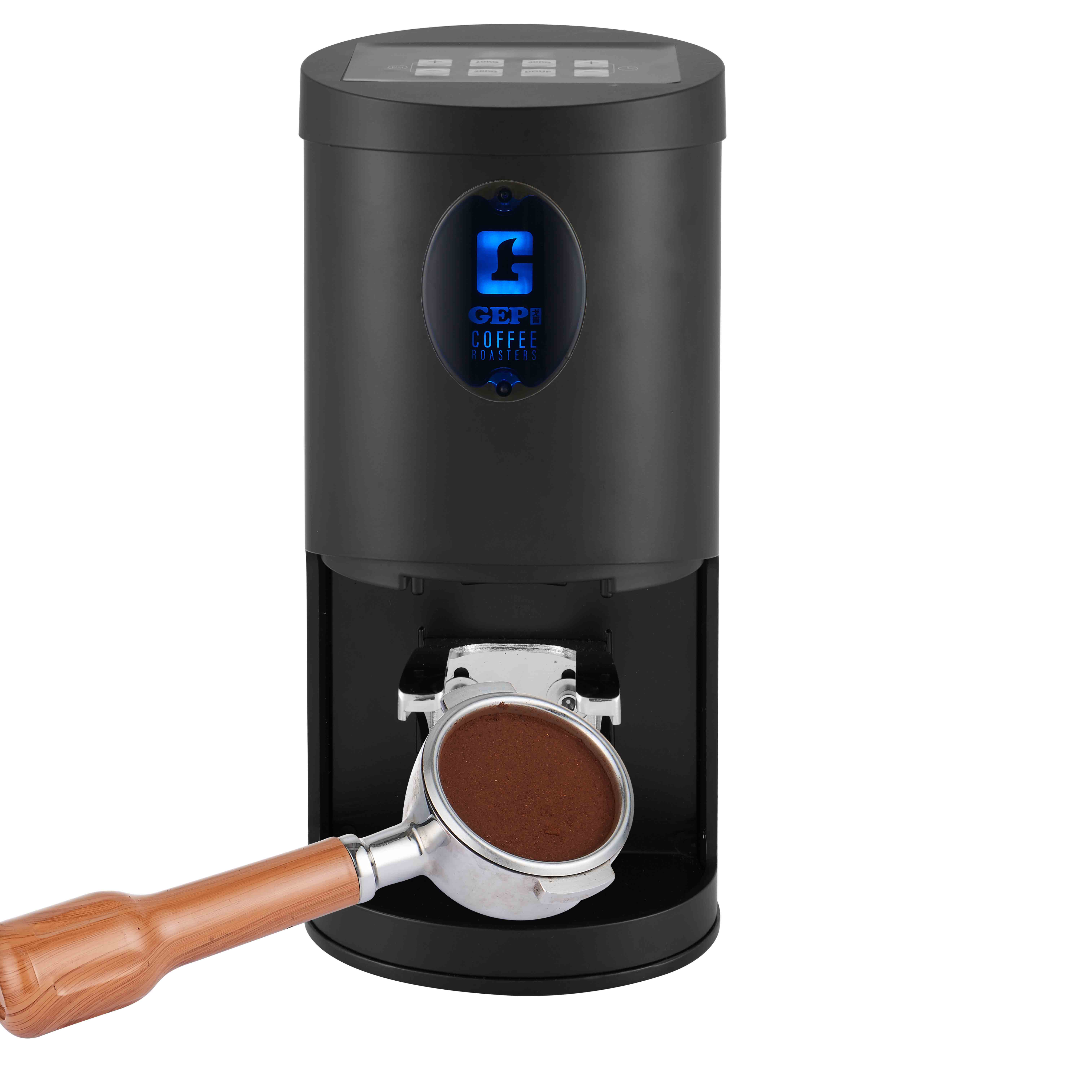 Tik Tok hot selling 58mm Automatic Coffee Powder Press Professional Coffee Press Tool Electric Coffee Tamper