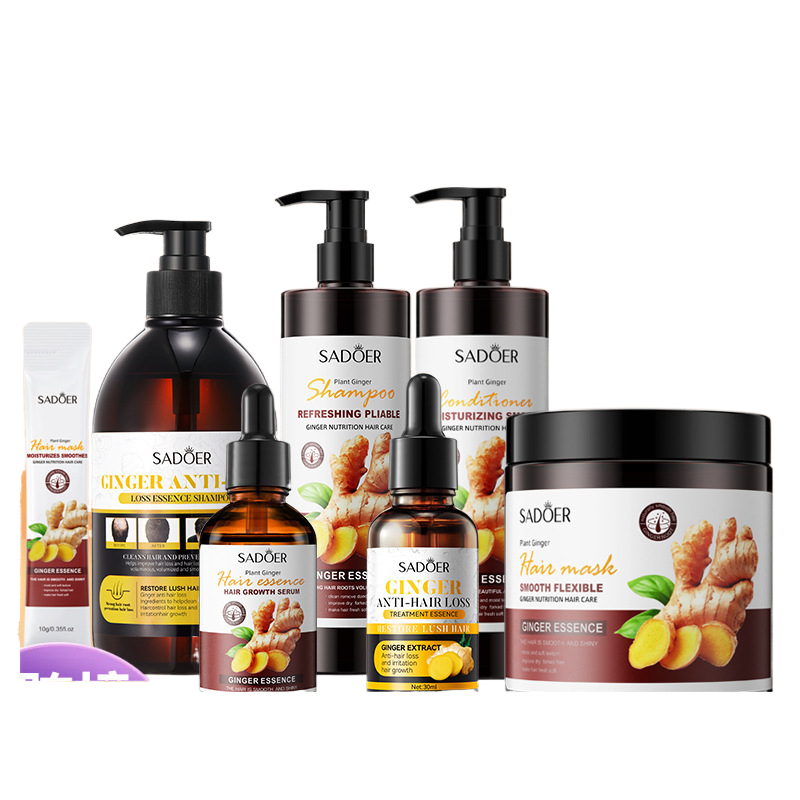 Private Logo Ginger Refreshing Soft Shampoo Moisturizing Anti Hair Loss Care Beauty Hair Shampoo Wash for Women Products from China supplier