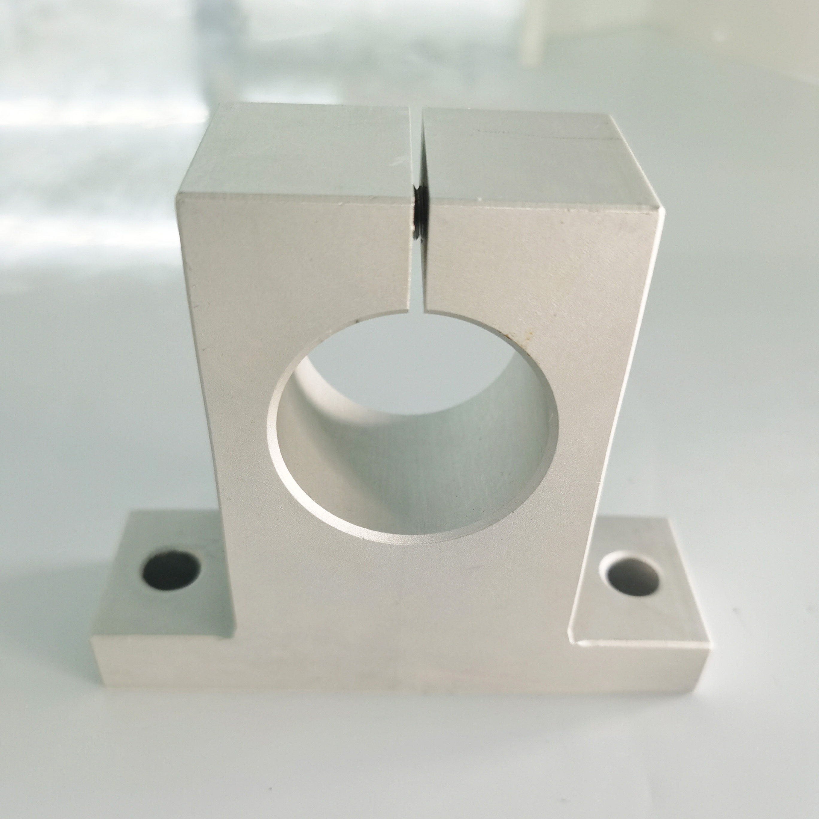 MYT Brand SK12 Aluminum Linear Motion Rail Clamping Rod Rail Guide Support for 12mm Diameter Shaft from China supplier