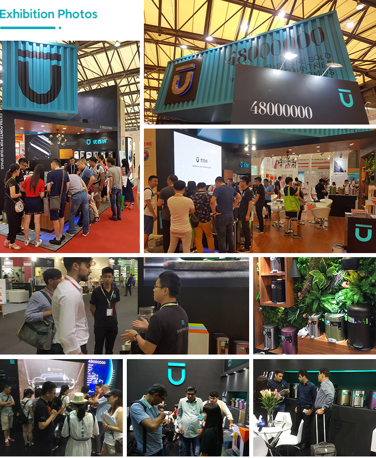 2 Part Rubbish Bin Waste And Recycle Bin Trash Can Dual Compartment