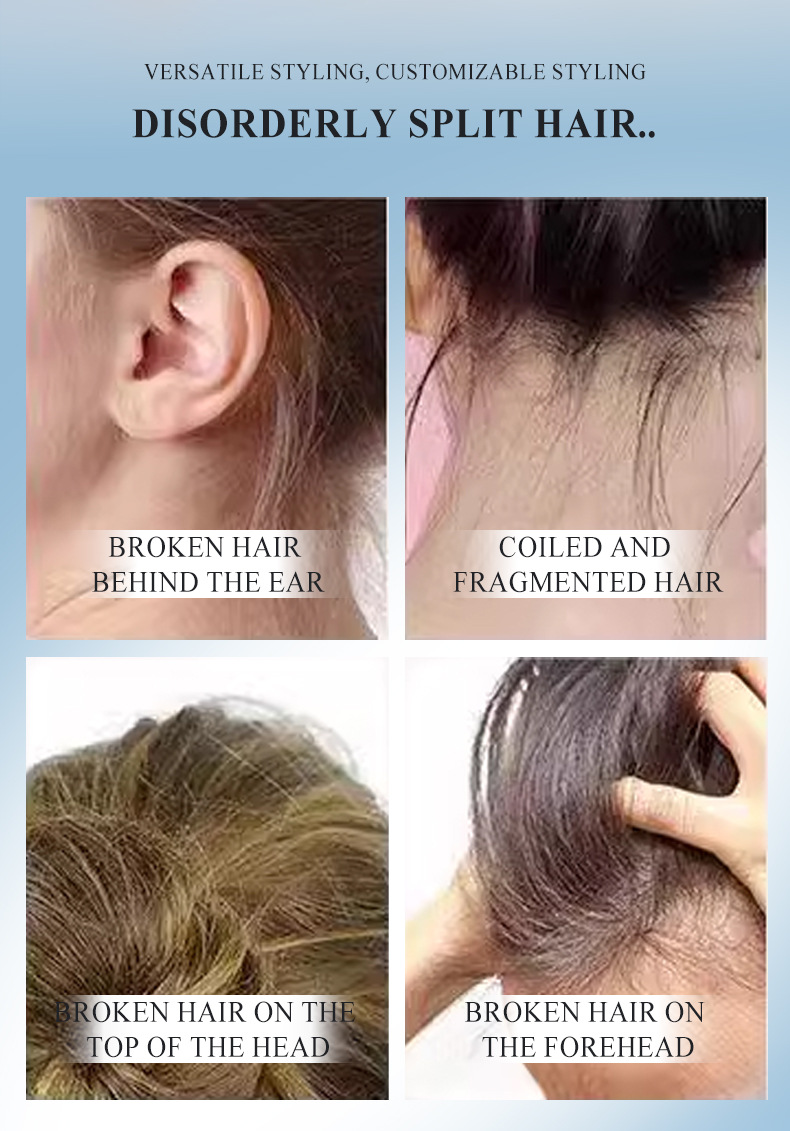 Private Label Long-Lasting Water-Based Styling Gel Fluffy Hair Wax and Oil Dry Gel Hair Spray Targeted Hair Styling Product from China supplier