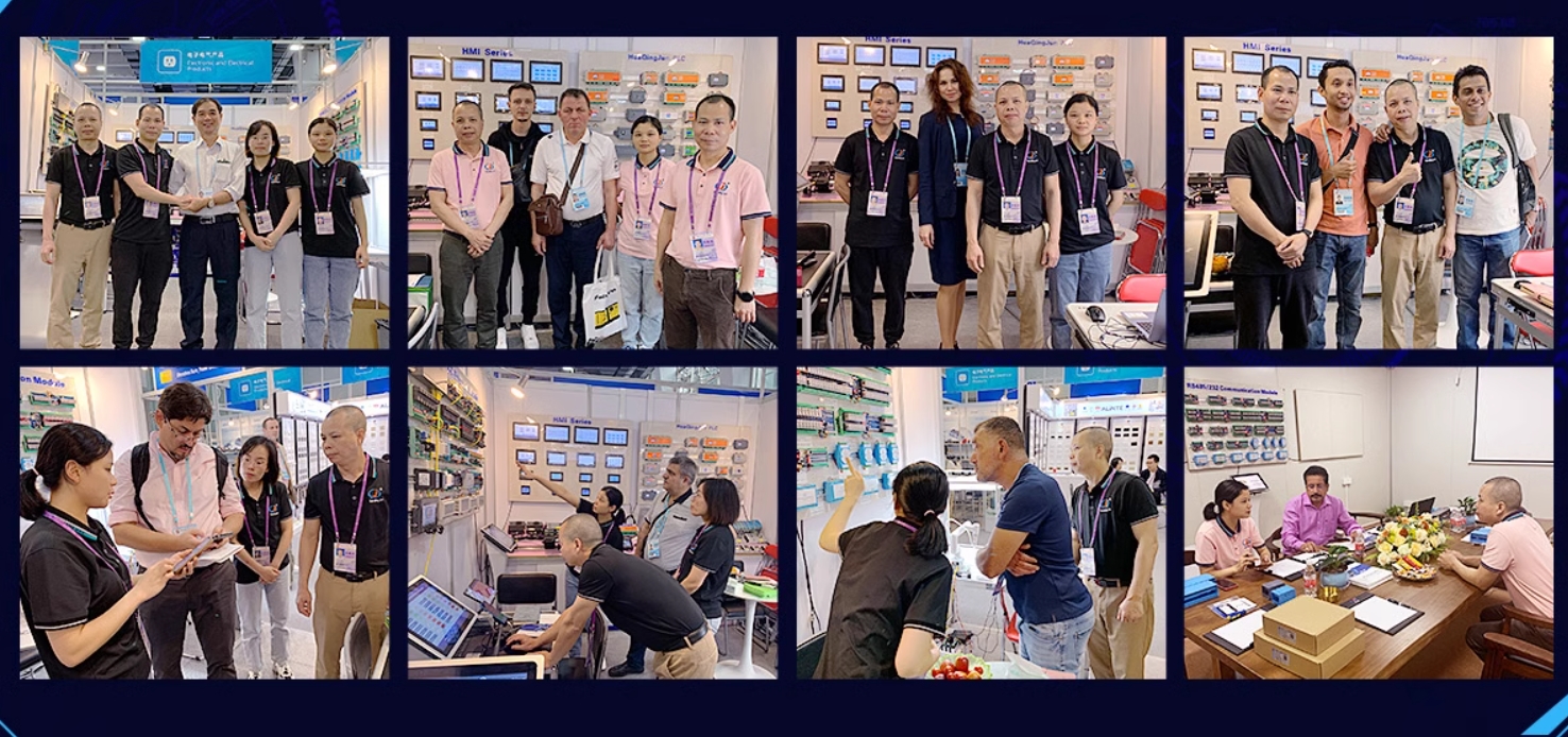 Huaqingjun 8-Channel 1NO 1NC HeQuan Relay Module Compatible NPN and PNP DC24V RJ1S-CL-D24 Electromagnetic Relays for PLC from China supplier