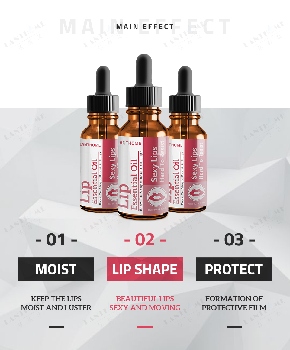 New Wholesale  Plump  Lip Essential Oil Best Lip Enhancer Plumper Gloss from China supplier