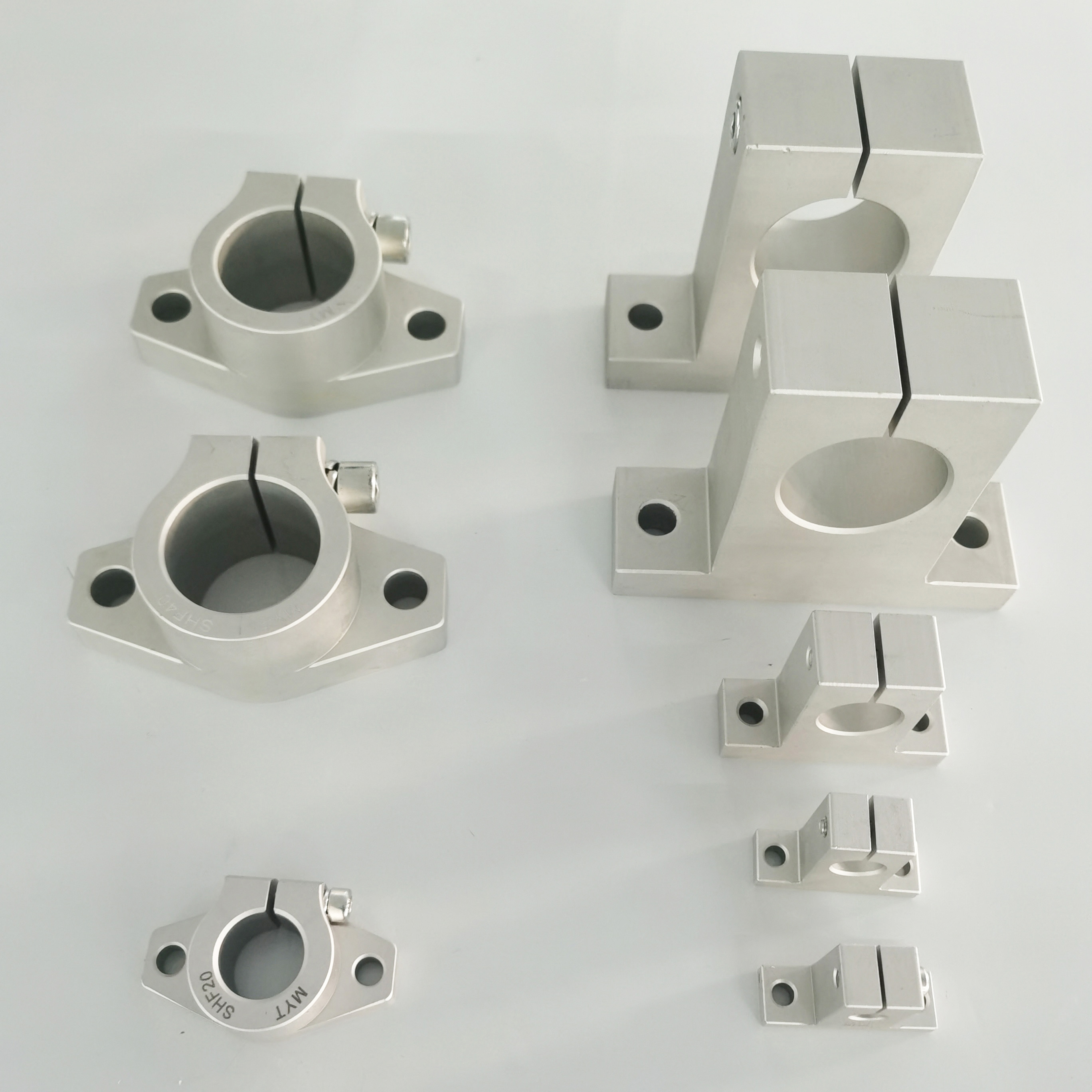 OEM Service MYT Brand 8mm SK8 SH8 Ball Bearing  Linear Rail Shaft Support for CNC Router and 3D printer sliding from China supplier