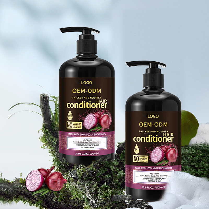 Private Label High Quality Natural Biotin Rosemary Shampoo and Conditioner Anti Hair Loss Set Beauty Women Products from China supplier