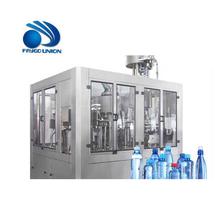 Faygo Union Machinery Industry Equipment Filling Produce Food Grade Liquid Fill Packing Machine for Sale from China supplier