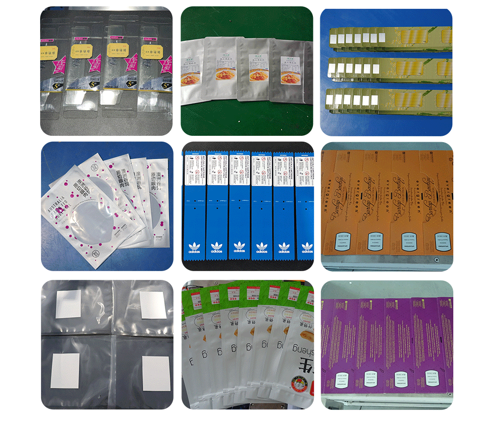 FK622 Mylar Bag Labeling Machine Flat Surface Pouch Applicator With Paging Machine from China supplier