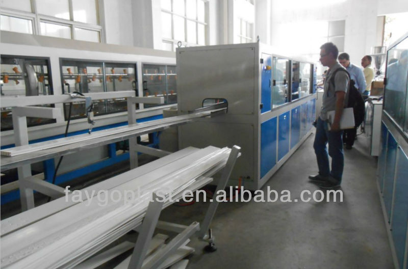 PVC Rainwater Gutter and Down Pipe Machine from China supplier