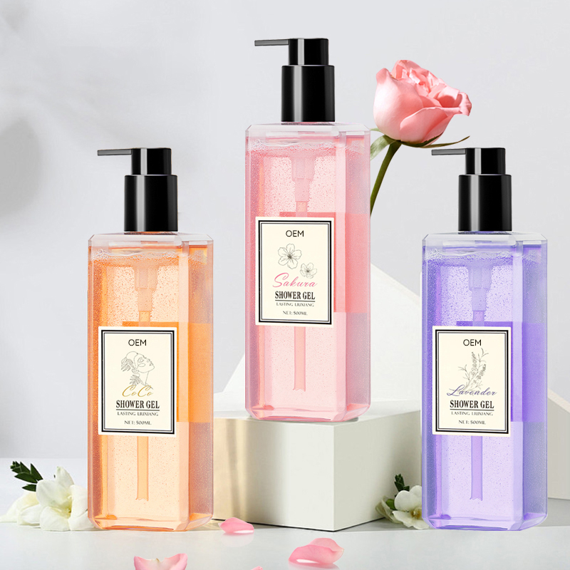 Private Logo Professional Natural Plant Essence Body Care Set Amino Acid Body Wash Cleansing Beauty Products for Women from China supplier