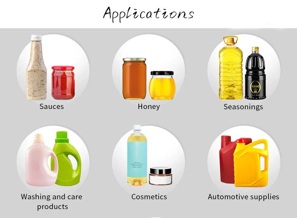 Automatic Desktop Single Diving Head Rotor Pump Food Jam cosmetic Cream Paste Filling Machine from China supplier