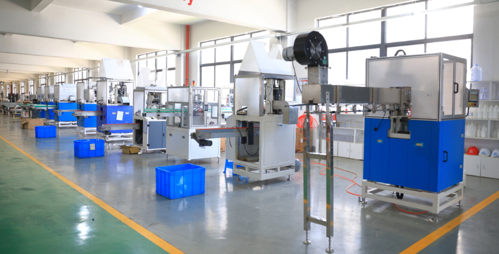 Full Auto Plastic Pet Bottle Cutting Machine Neck Cutter from China supplier