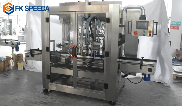 Automatic Skin Care Product tomato ketchup oral dish wash liquid filling machine from China supplier