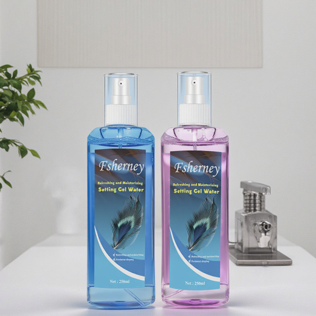 Water-Lasting Styling Gel for Fluffy Hair Dry Gel Hair Oil and Wax Styling Spray Long-Lasting Hair Styling Product from China supplier