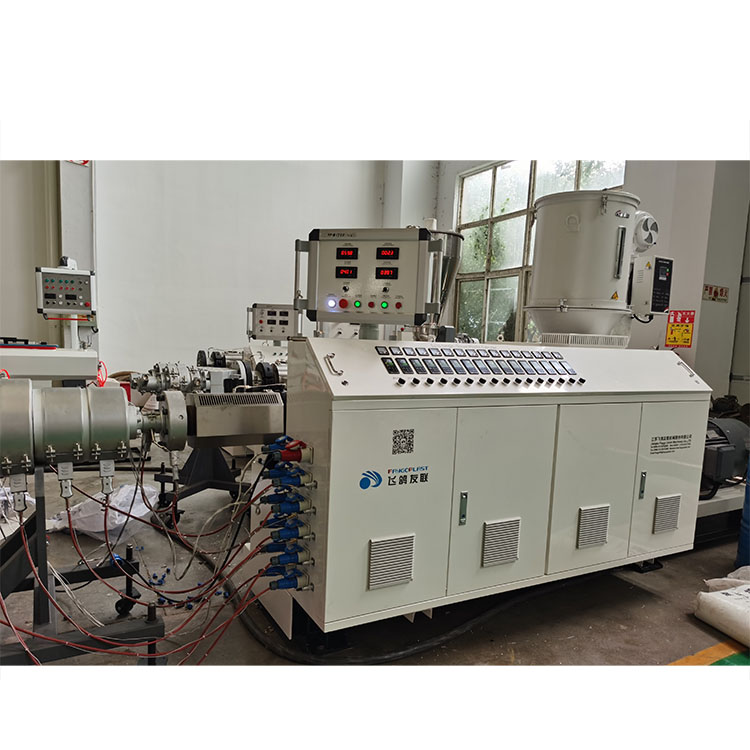 FAYGO UNION Multi-layer PPR/HDPE/LDPE/PPH Pipe Making Machine Plastic Extruders Pipe Extrusion Making Machinery from China supplier