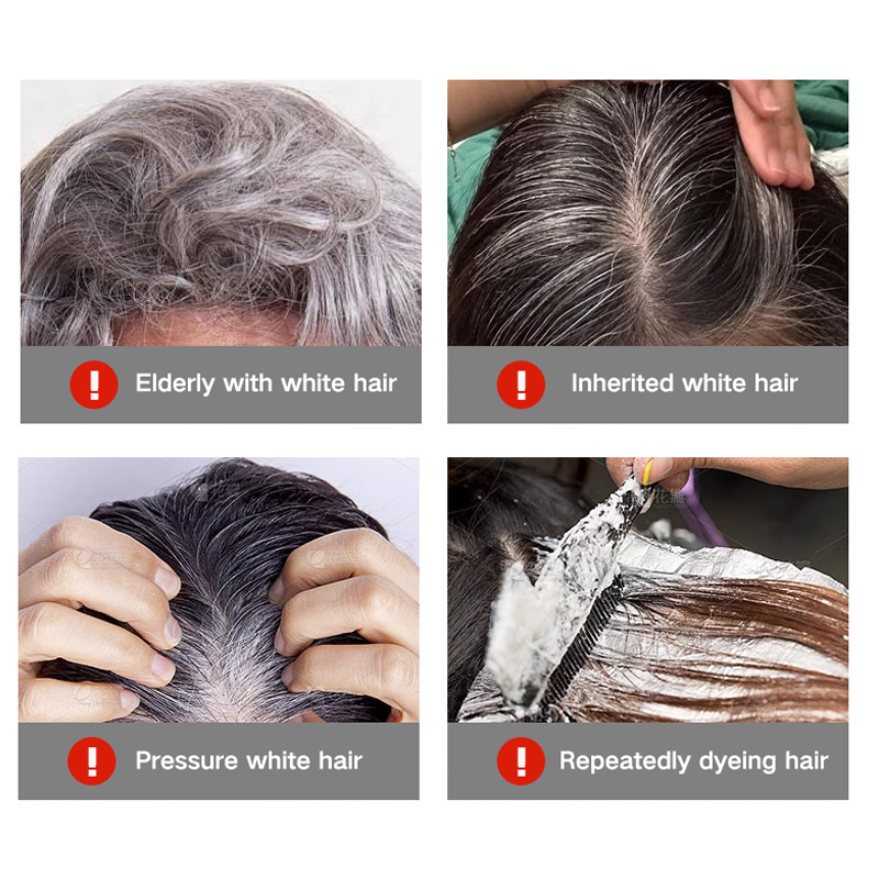 High Quality Private Label Organic Hair Color Dye Pen Long-Lasting Waterproof Semi-Permanent Cream Natural Ingredients from China supplier