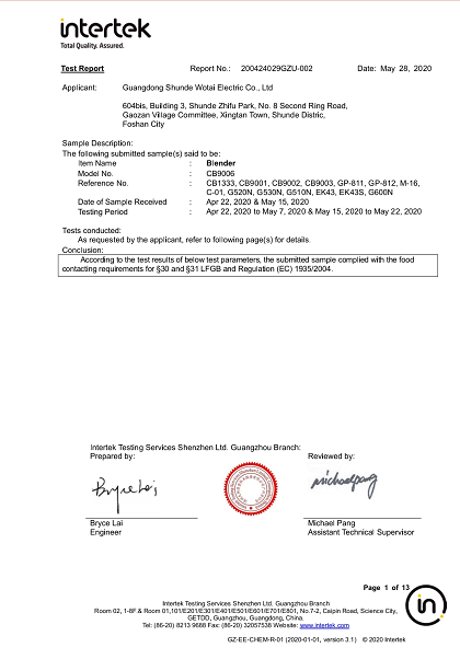 Low noise 1800W high power multifunctional commercial smoothie blender, electric fruit juicer, grain blender