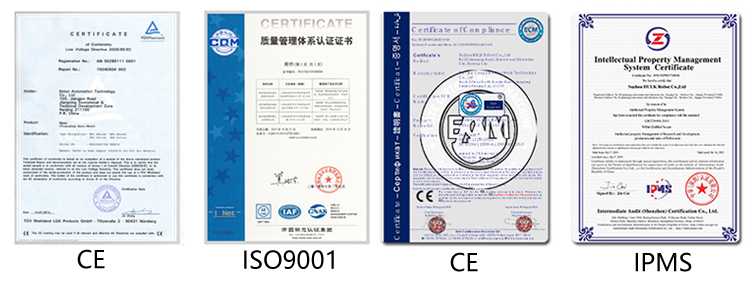 Automatic 4 Axis 6 Axis Industrial Handling Welding Mechanical Robot Robotic Arm Hand Manipulator from China supplier