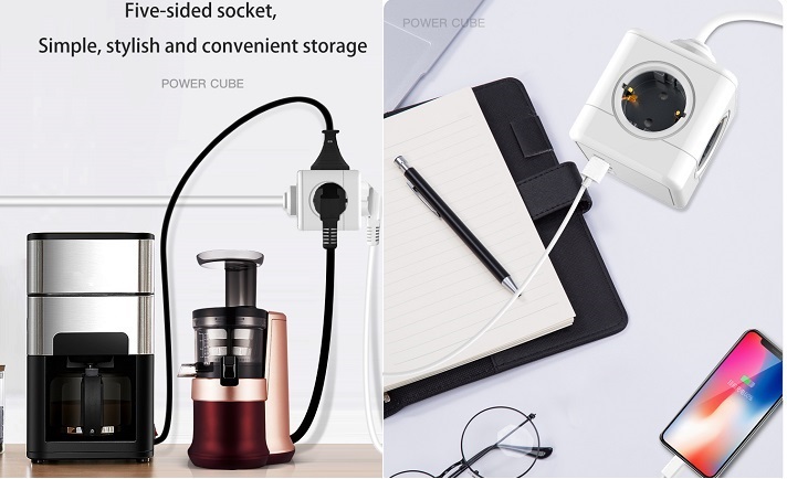 Austria portable socket double pole switch and socket hiperco 50a metal ...