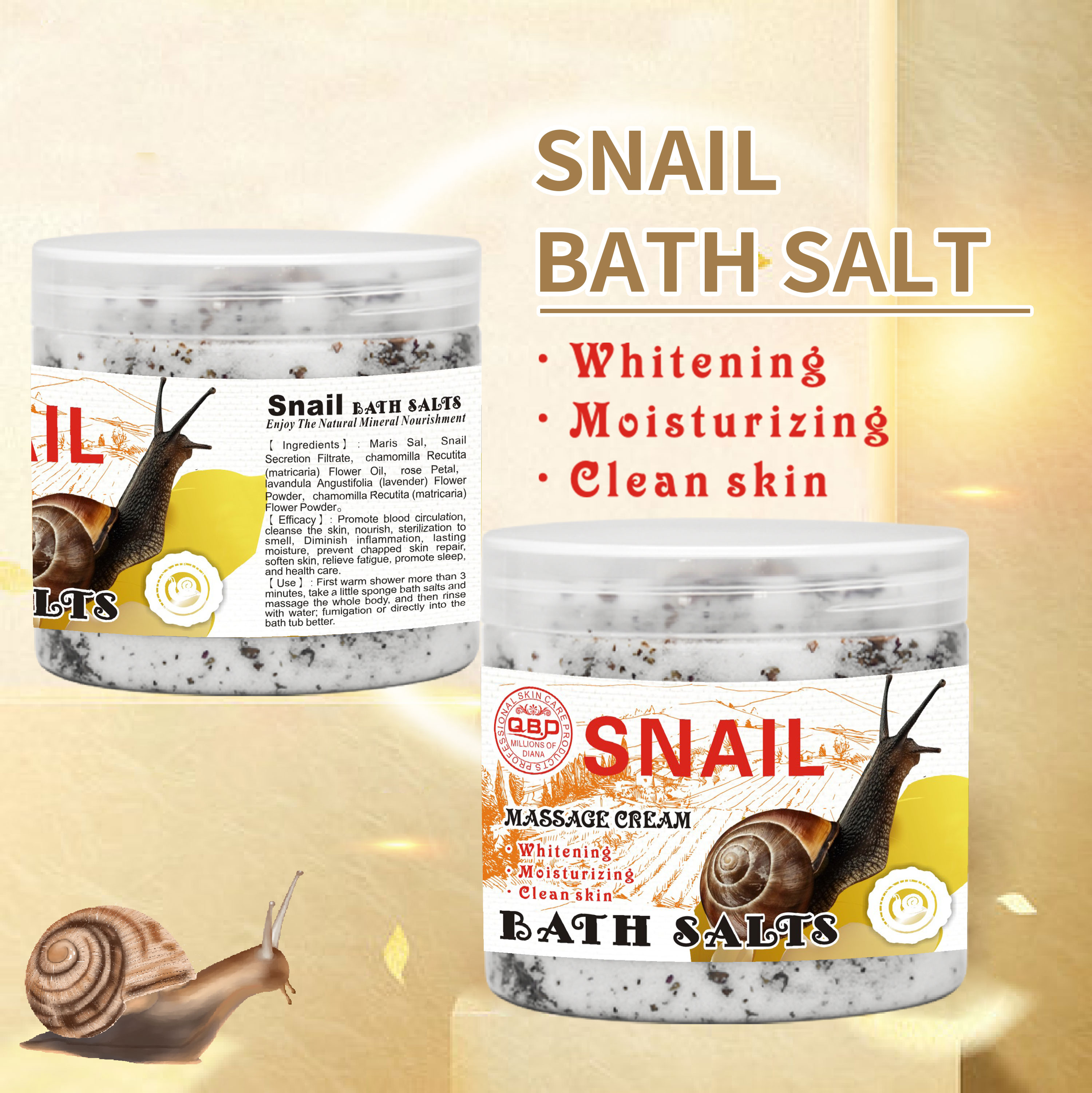 Private Label Beauty Organic Pure Body Scrub Whitening Sea Salt Sugar Exfoliator Skin Care Products Bath Salt from China supplier