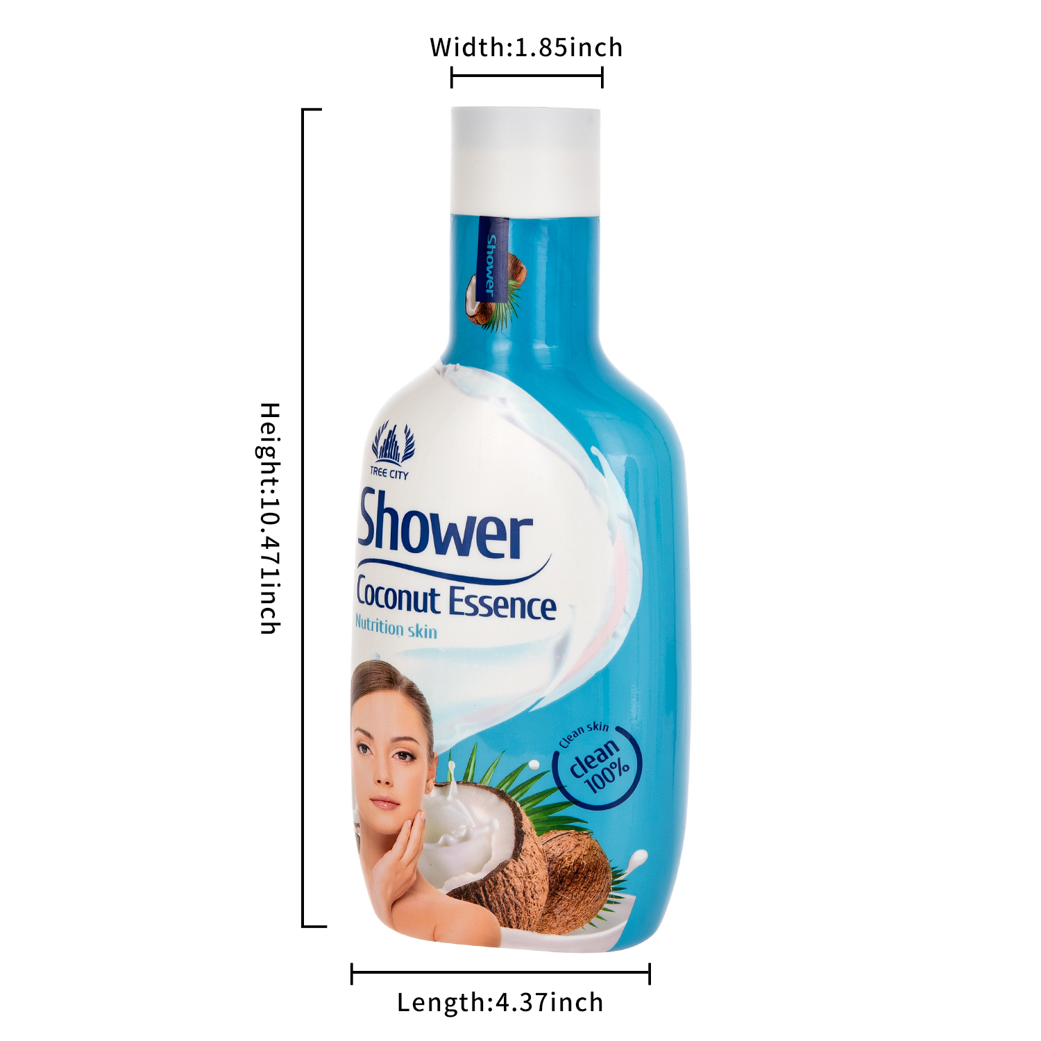 High Quality and Hot Selling Deeply Cleaning  and Nourishing the Skin Body Washing 3 Types 1000 ml Shower Gel from China supplier