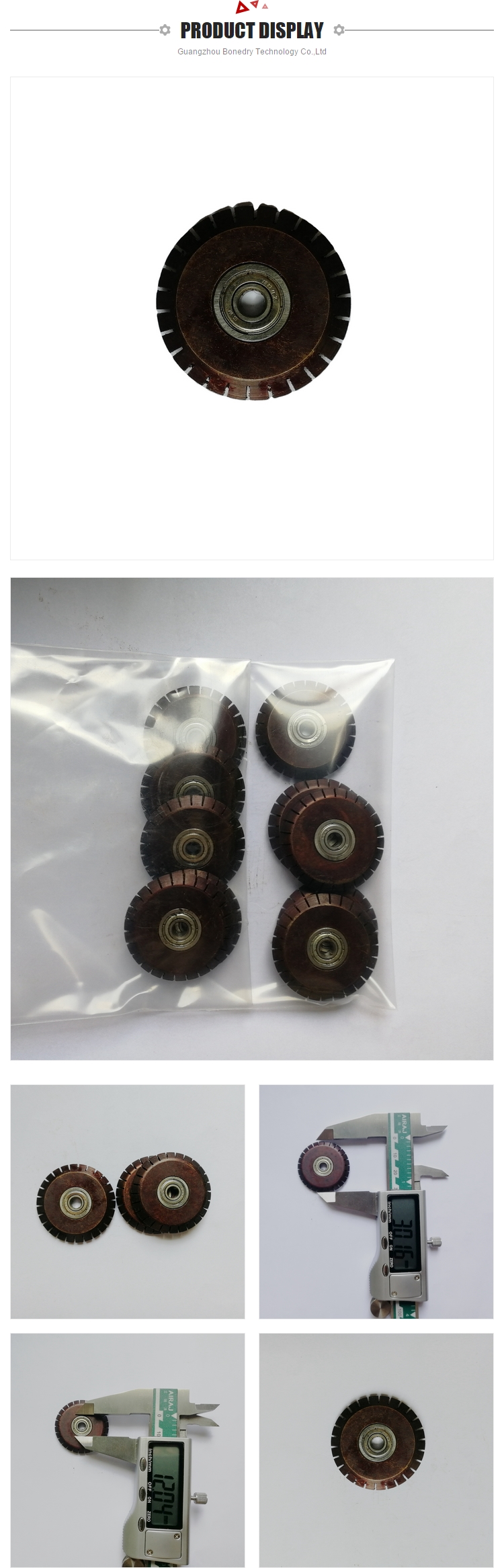 Utility Now Perforating Wheel Printing Machine Spare Parts GTO MO Perforating Wheel 03.731.126F Offset Printers from China supplier
