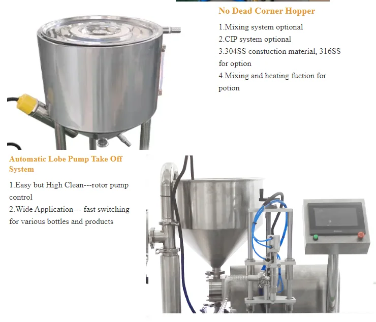 Automatic Desktop Single Diving Head Rotor Pump Food Jam cosmetic Cream Paste Filling Machine from China supplier