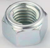 ISO7719  all metal hexagon nuts with zinc-plated pressing type and lock plate type