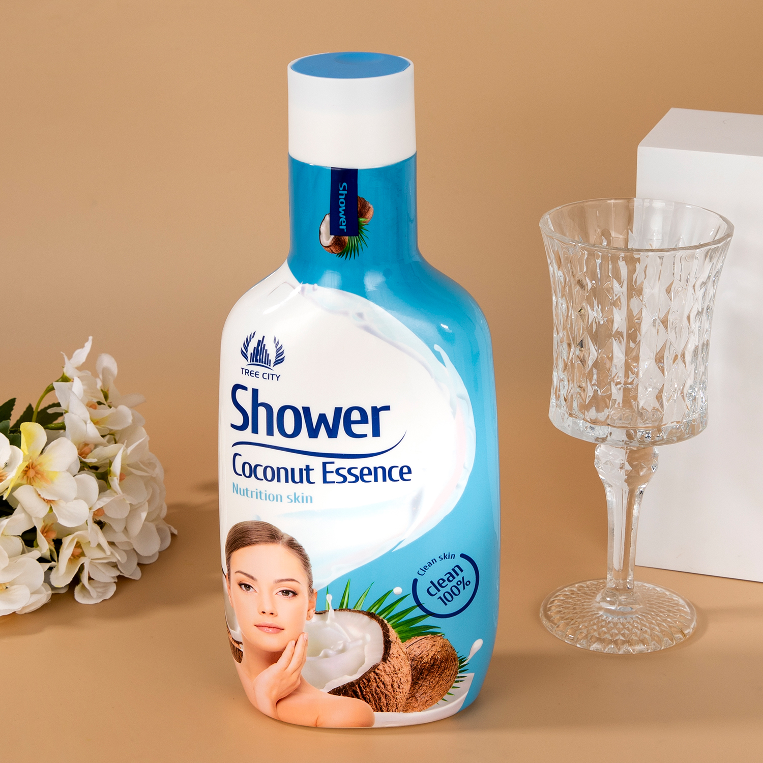 High Quality and Hot Selling Deeply Cleaning  and Nourishing the Skin Body Washing 3 Types 1000 ml Shower Gel from China supplier