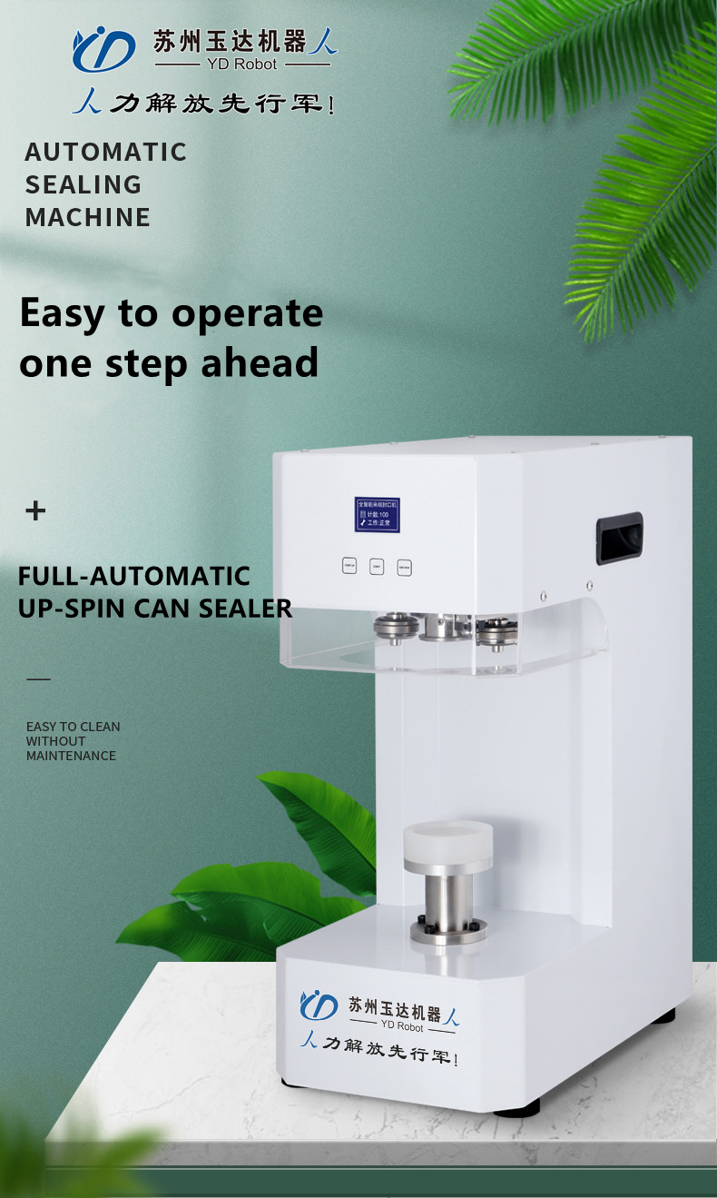 FAYGO UNION Soda Can Sealing Machine Automatic Tin Can Sealer from China supplier