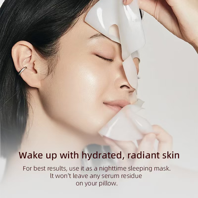 Wholesale Deep Bio-Collagen Face Mask Sheet Bio Collagen Facial Sheet Masks Overnight Hydration Skincare Product from China supplier