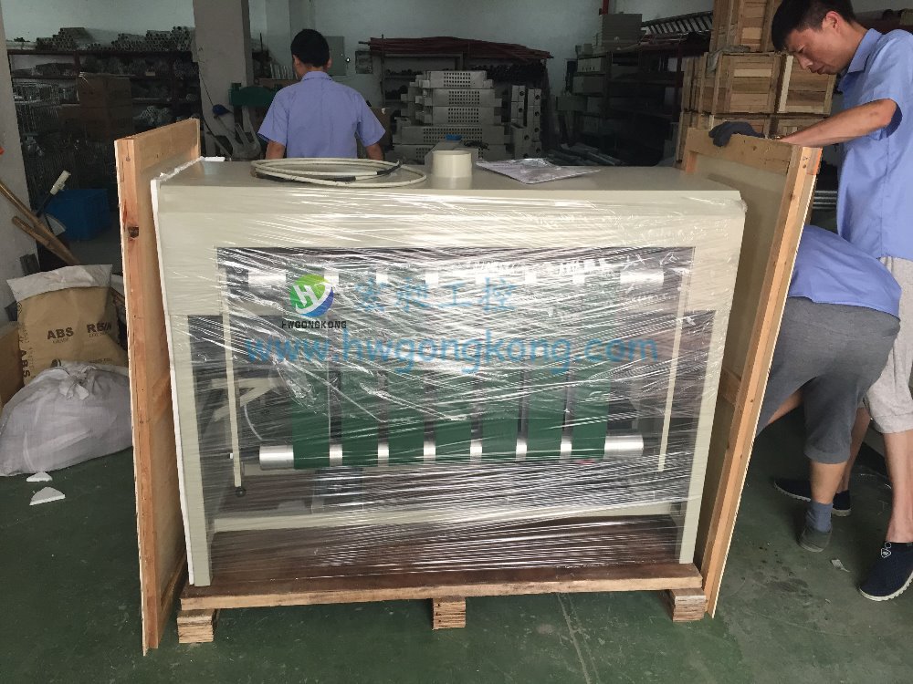 HW-PCP Advanced Surface Treat System Untuk Bahan Lembar Pelat Bingkai Perawatan Corona