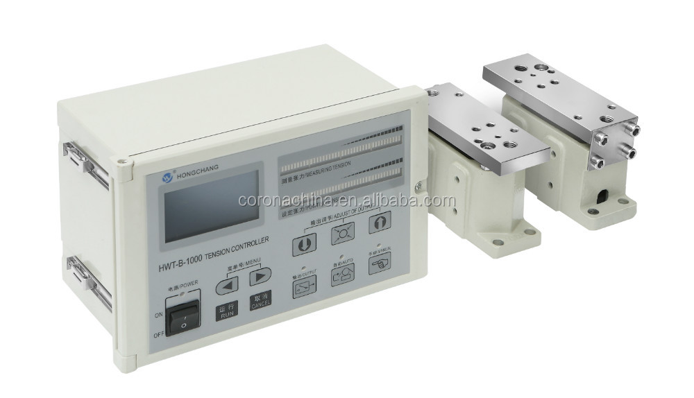 Embrayage en poudre magnétique HW-FL pour les machines d'impression Double Type d'arbre pour la machine à imprimer