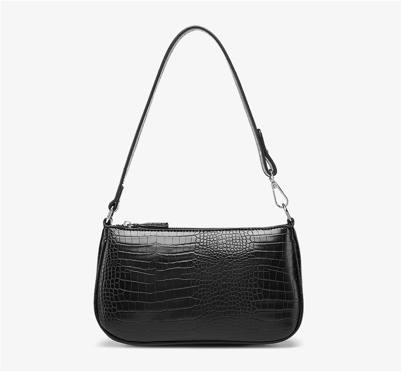 2022 New Style Crocodile pattern  Under-arm Bag For Ladies Wholesale Custom Popular For Girls from China supplier