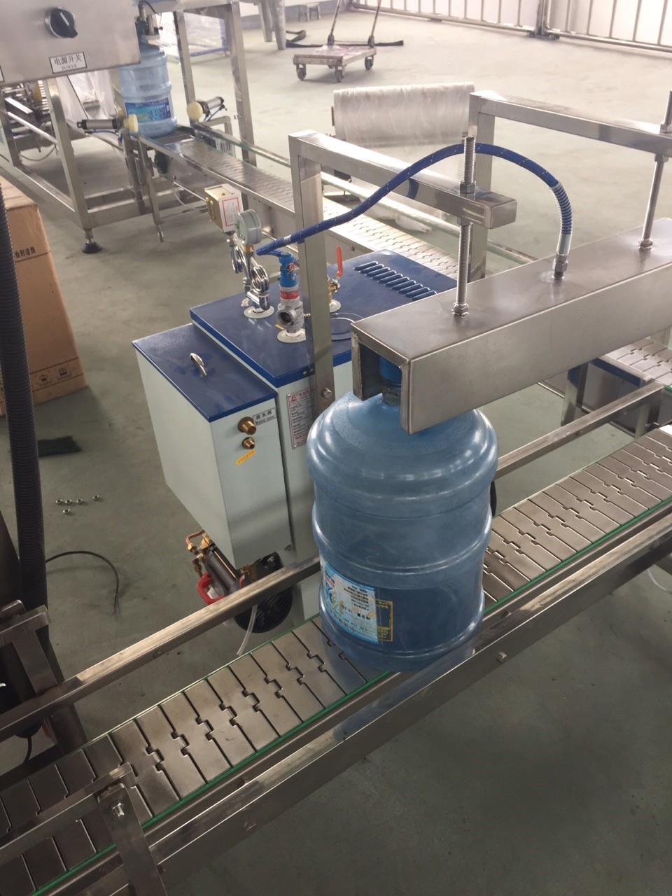 Faygo Union Automatic 5 Gallon 20 Liter Drinking / Spring Water Bottle Washing Filling and Capping Machine from China supplier