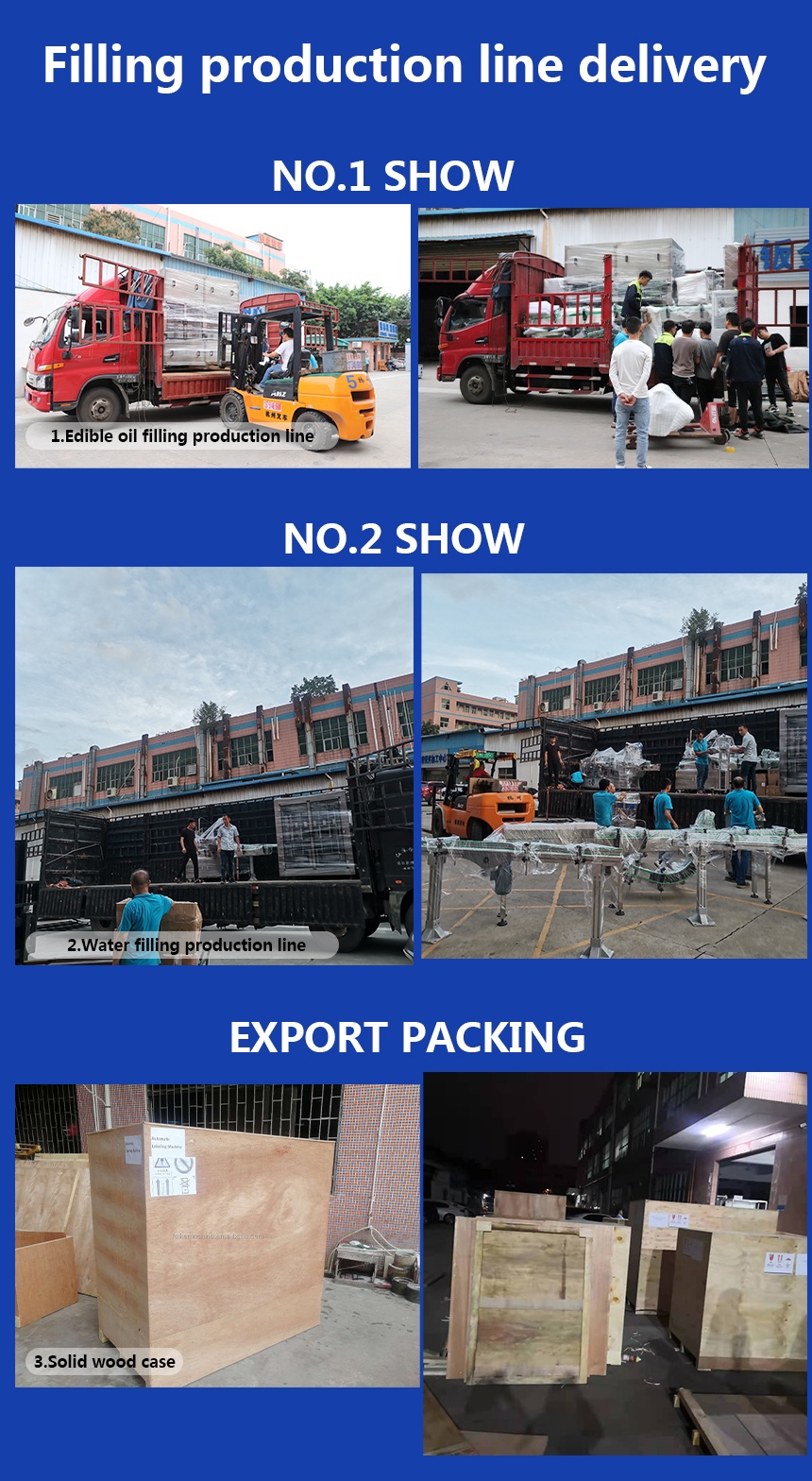 FK-SPEEDA small 4 heads 500ml servo piston pump fully automatic honey filling machine from China supplier